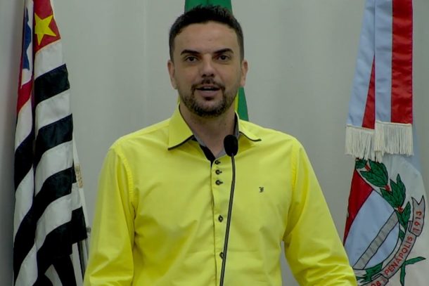 Vereador Professor Bruno