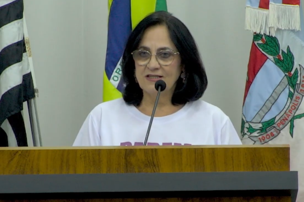 Vereadora Professora Jandin&eacute;ia