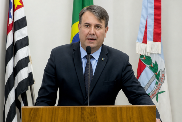 Vereador J&uacute;lio Caetano