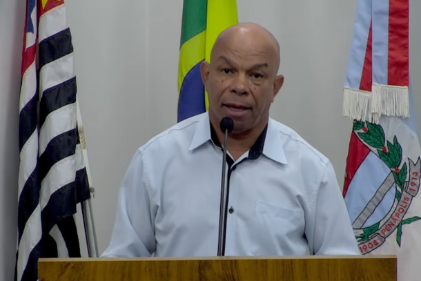 Vereador Roberto Delfino