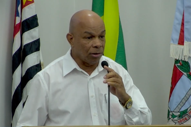 Vereador Roberto Delfino