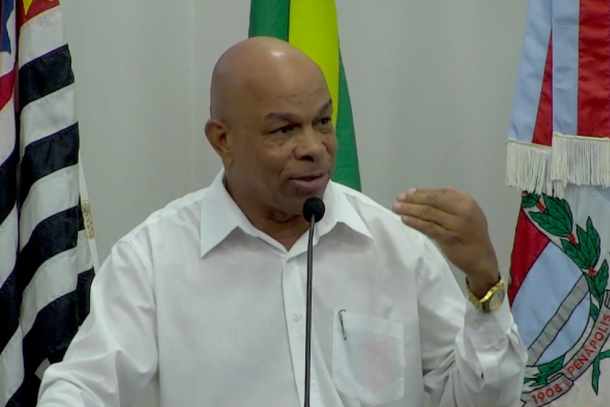 Vereador Roberto Delfino