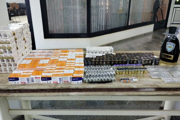 Medicamentos apreendidos