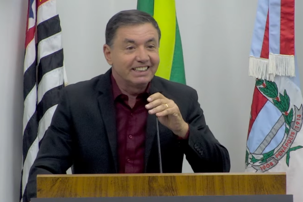 Vereador Carlos Alberto Feltrin