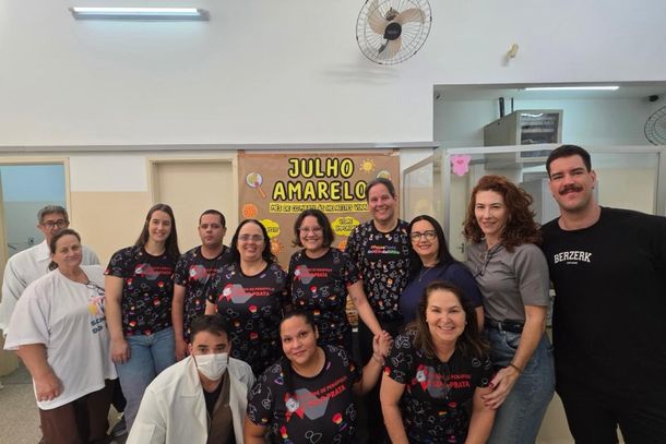 Foram esclarecidas d&uacute;vidas dos usu&aacute;rios, refor&ccedil;ando a import&acirc;ncia de h&aacute;bitos preventivos