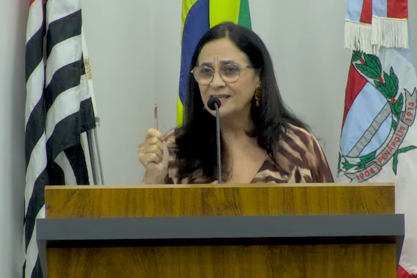 Vereadora Professora Jandin&eacute;ia