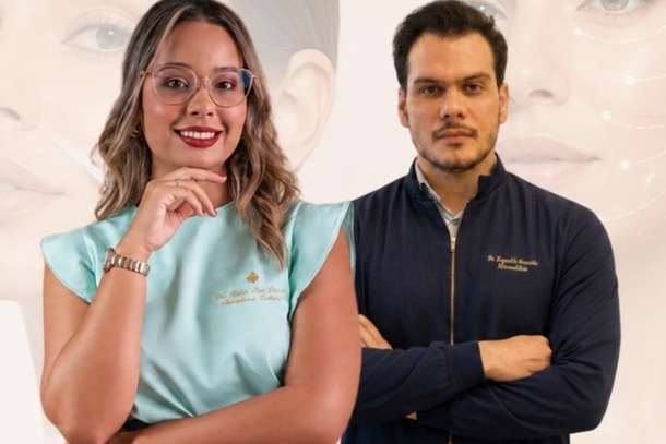 Dra. Heloisa Pereira e Dr. Rei Brunello