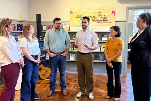Biblioteca Municipal de Birigui &eacute; entregue ap&oacute;s revitaliza&ccedil;&atilde;o pelo projeto &ldquo;Biblioteca Viva&rdquo;
