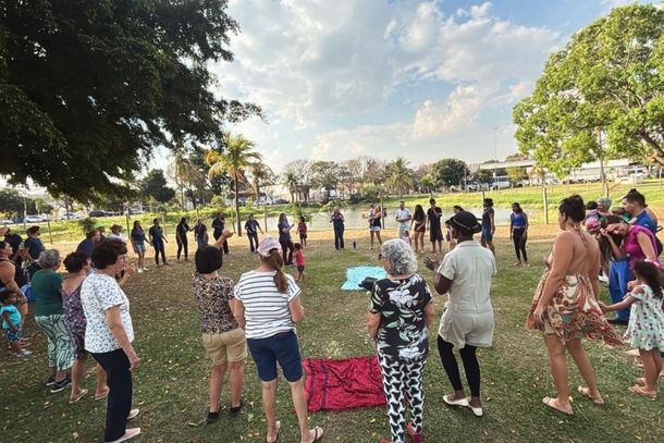 As a&ccedil;&otilde;es reuniram as fam&iacute;lias atendidas pelos Cras e Creas, para din&acirc;micas e confraterniza&ccedil;&atilde;o