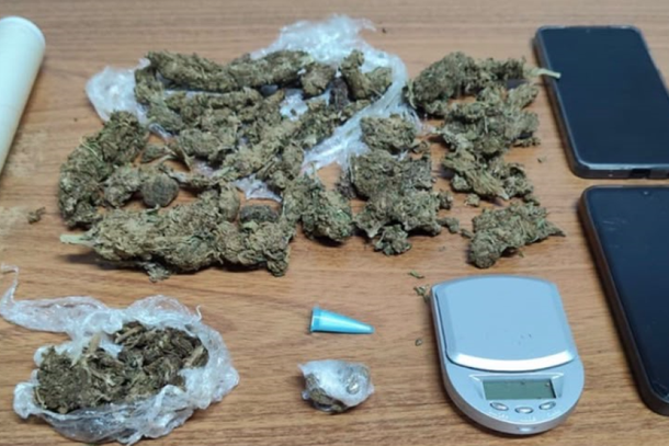 Materiais apreendidos durante opera&ccedil;&atilde;o policial