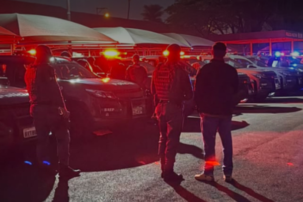 Para cumprimento dos mandados, o GAECO conta com o apoio da Pol&iacute;cia Militar e do Tribunal de Contas do Estado
