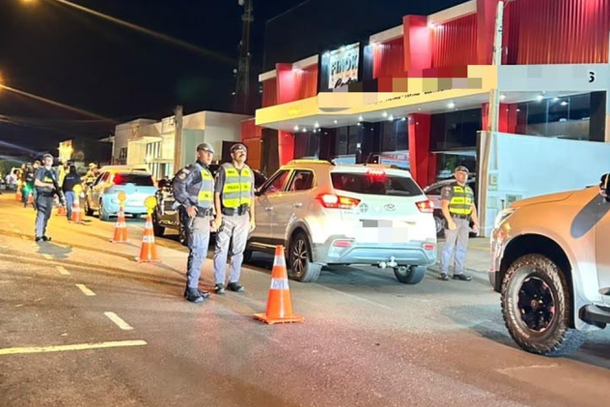 Opera&ccedil;&atilde;o da Pol&iacute;cia Militar ocorreu na Avenida Santa Casa