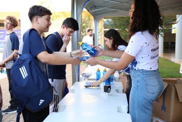 Estudantes foram apresentados aos cursos do UniSALESIANO
