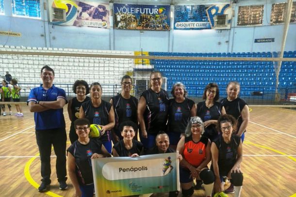 A equipe volta a jogar no dia 26 em Ara&ccedil;atuba contra Palmeira do Oeste e Andradina 