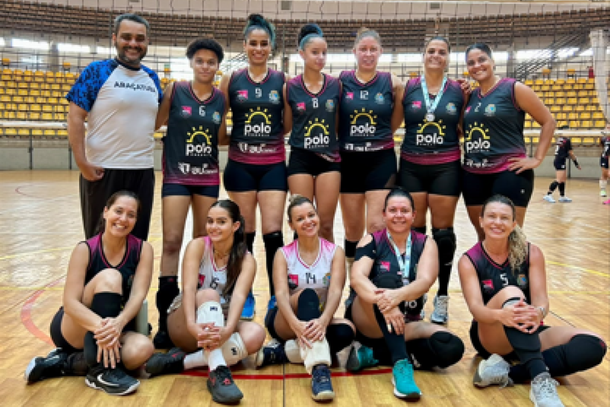 V&ocirc;lei feminino de Ara&ccedil;atuba vence os dois jogos na Liga Riopretense