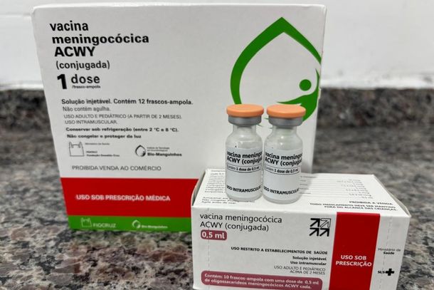 Ara&ccedil;atuba libera vacina contra meningococo a pessoas de 11 a 25 anos