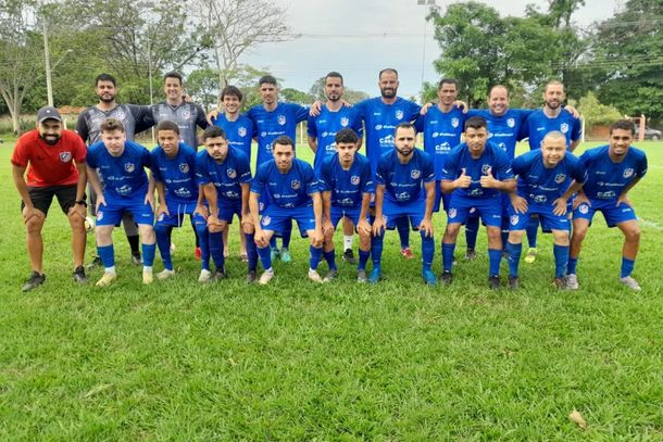 O Atl&eacute;tico Clube venceu o Amigos do Villa
