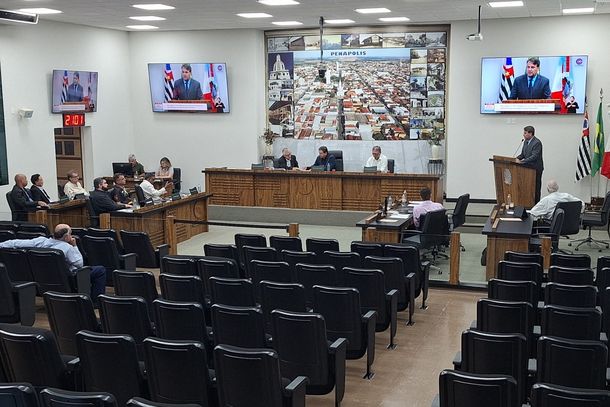 Plen&aacute;rio da C&acirc;mara Municipal dever&aacute; ter a discuss&atilde;o 5 projetos do  Executivo e 1 projeto da Mesa Diretora