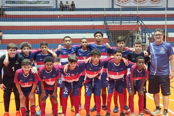 A equipe da SME Pen&aacute;polis venceu o CFA Eldorado