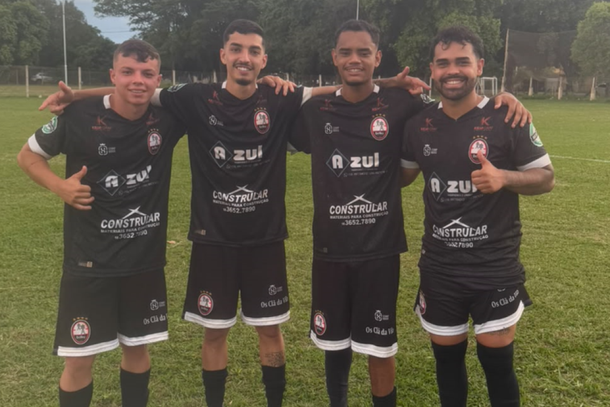 Artilheiros do Del Rey na vit&oacute;ria sobre o Amigos do Leonel
