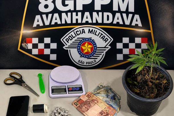 Materiais apreendidos durante opera&ccedil;&atilde;o policial
