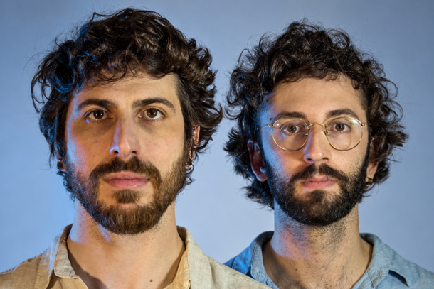 Matheus Tagliatti e Daniel Zivko