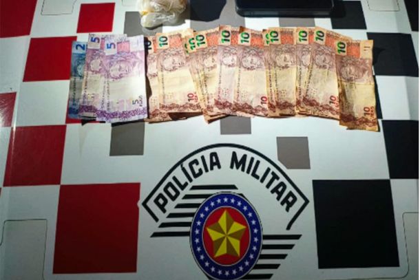 Materiais apreendidos durante opera&ccedil;&atilde;o policial