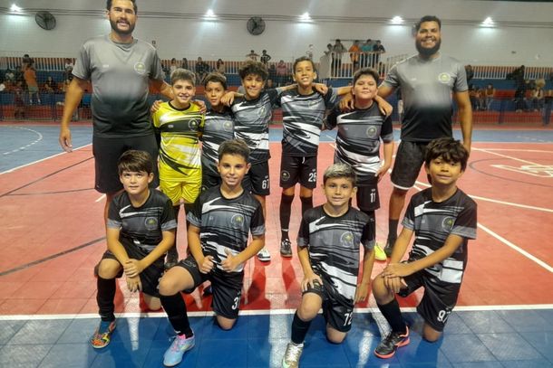 A Arena Santa Cec&iacute;lia venceu o Lago Azul na Categoria Sub-10