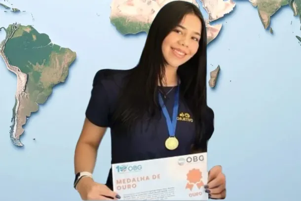 Estudante de Porangaba conquista medalha de ouro na Olimp&iacute;ada Brasileira de Geog