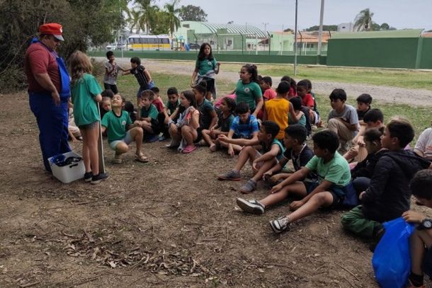 Piquenique dos 3&ordm; anos promove aprendizado e momentos inesquec&iacute;veis