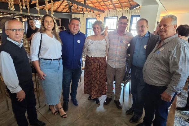 Porangaba marca presen&ccedil;a em Assembleia de AMITESP Em Laranjal 