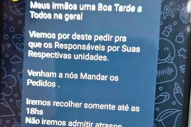 Di&aacute;logos cabulosos &mdash; Prints apreendidos pela Pol&iacute;cia Civil mostram o controle interno e financeiro do PCC