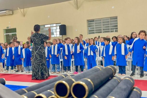  Formaturas das Escolas EMEIF e EMEF de Porangaba