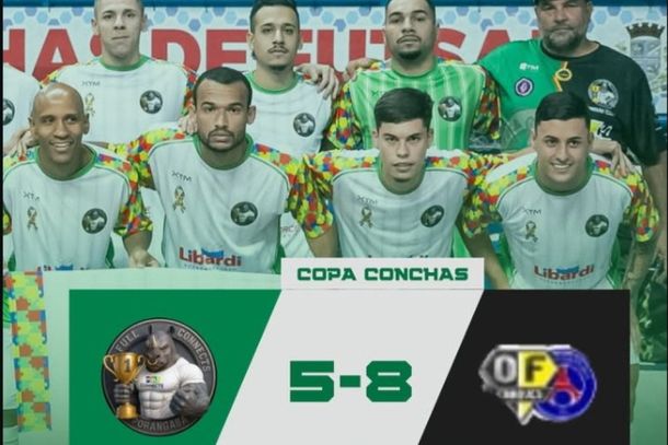 Full Connects sofre virada ap&oacute;s abrir quatro gols de vantagem