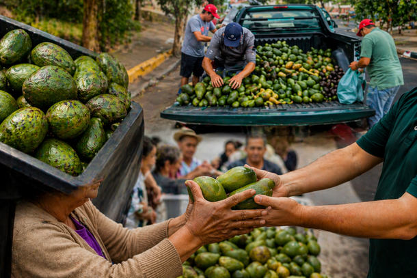 Distribui&ccedil;&atilde;o de abacates em Porangaba refor&ccedil;a a import&acirc;ncia da solidariedade e do apoio &agrave;s fam&iacute;lias do munic&iacute;pio.