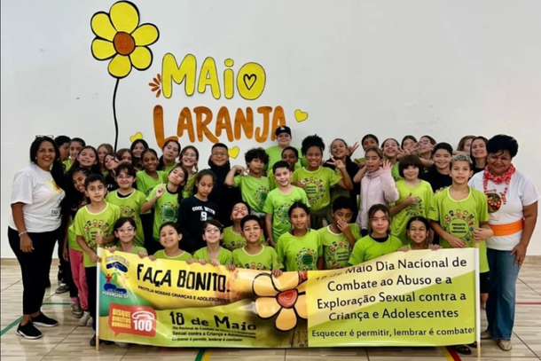 CRAS promove a&ccedil;&atilde;o educativa com crian&ccedil;as do Projeto Regina Miranda