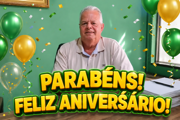 Prefeito Cal celebra anivers&aacute;rio nesta segunda-feira em Porangaba. 