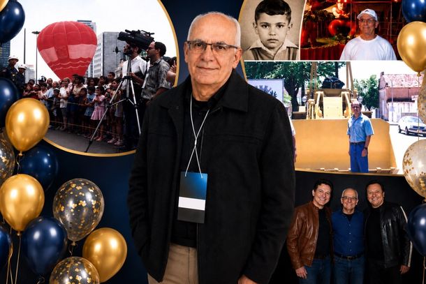 Toninho (Antonio Afonso de Miranda) celebra mais um anivers&aacute;rio e relembra momentos marcantes de sua trajet&oacute;ria pessoal e p&uacute;blica.