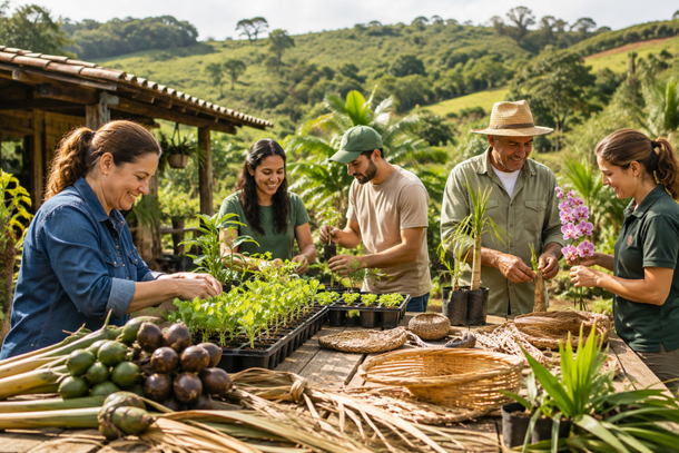 Imagem ilustrativa representa as capacita&ccedil;&otilde;es gratuitas voltadas ao meio rural que ser&atilde;o oferecidas em setembro, em Porangaba.
