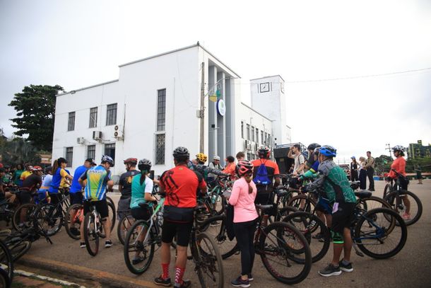 Bike Tour percorre pontos hist&oacute;ricos de Porto Velho neste domingo (27)