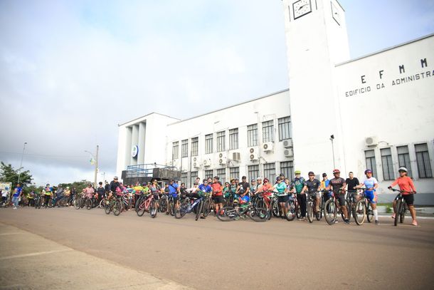  Bike Tour percorre pontos hist&oacute;ricos de Porto Velho neste domingo