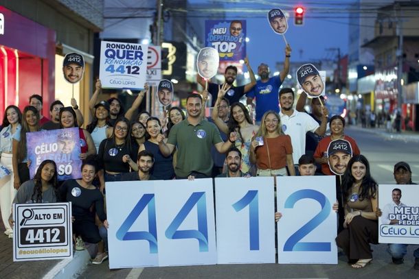 Curr&iacute;culo no lugar de promessas vazias: C&eacute;lio Lopes renova jeito de fazer campanha