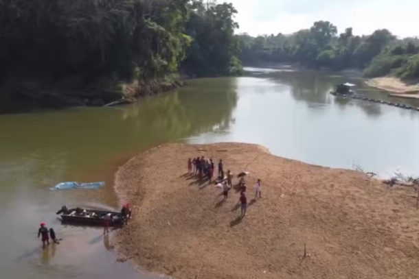 Irm&atilde;os morrem afogados durante reencontro familiar ap&oacute;s 40 anos em Ariquemes (RO)