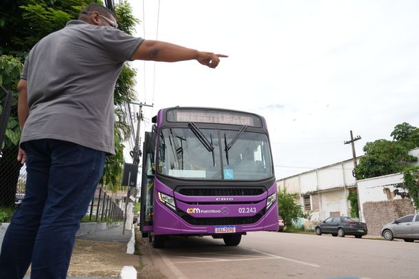 Porto Velho ter&aacute; &ocirc;nibus gratuito nos dias de vota&ccedil;&atilde;o das elei&ccedil;&otilde;es de 2026