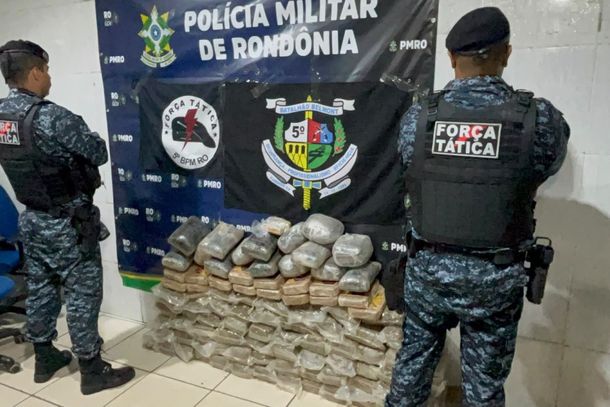 Den&uacute;ncia leva PM a im&oacute;vel com drogas na zona Leste de Porto Velho
