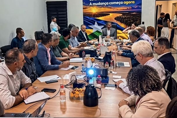 Marcos Rog&eacute;rio define 22 nomes para transi&ccedil;&atilde;o de governo em Rond&ocirc;nia