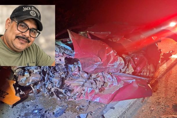 Motorista morre ap&oacute;s carro bater de frente com &ocirc;nibus na BR-319, em Porto Velho