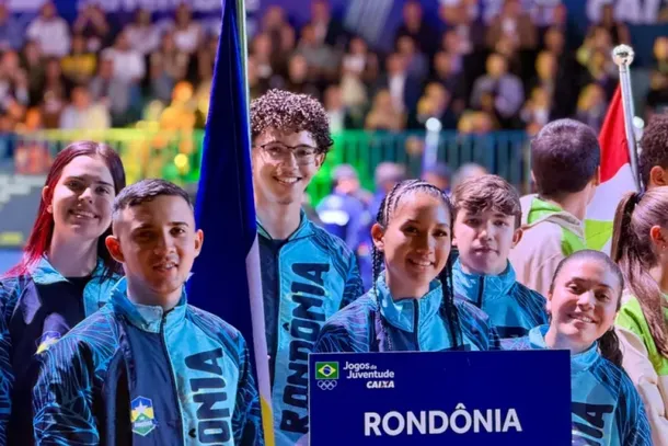 Time Rond&ocirc;nia estreia nos Jogos da Juventude com 197 integrantes no Paran&aacute;