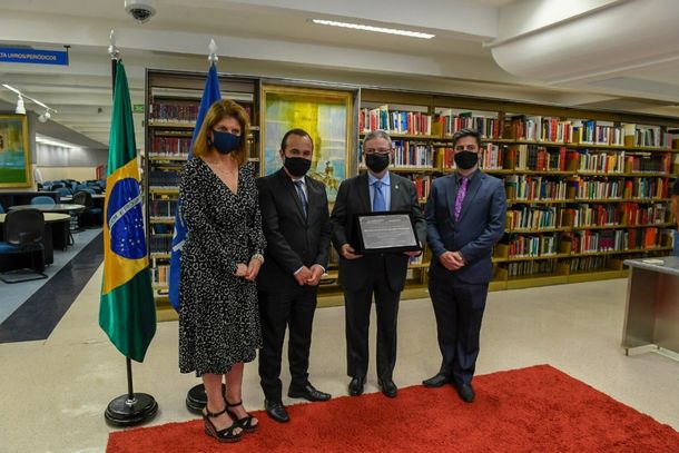  Cerim&ocirc;nia de lan&ccedil;amento em Bras&iacute;lia