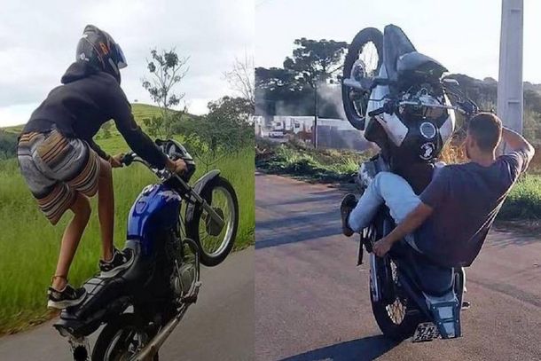 Motos foram encaminhadas ao p&aacute;tio credenciado pelo Detran 